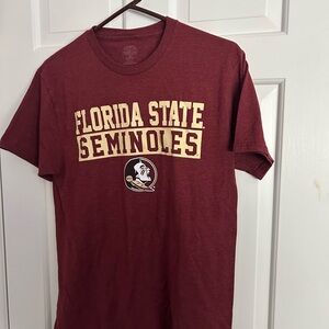 Florida State Seminoles Maroon T-Shirt Medium new without tags